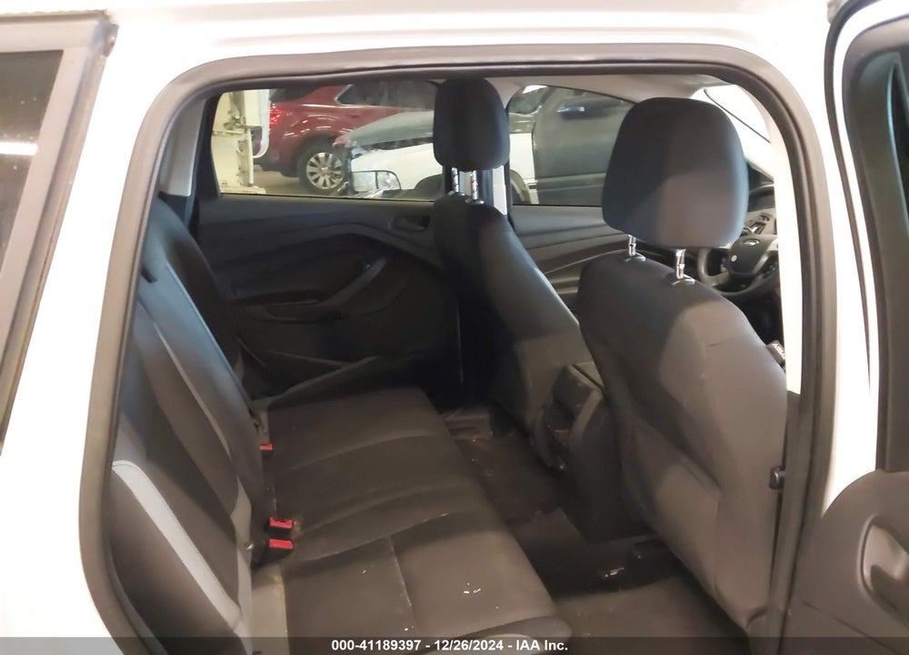 2014 FORD ESCAPE S VIN: 1FMCU0F7XEUD09427