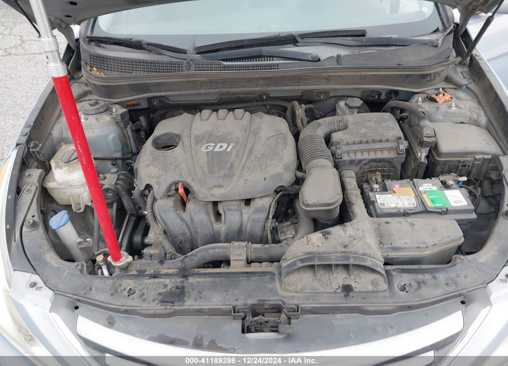 2014 HYUNDAI SONATA GLS VIN: 5NPEB4ACXEH842077