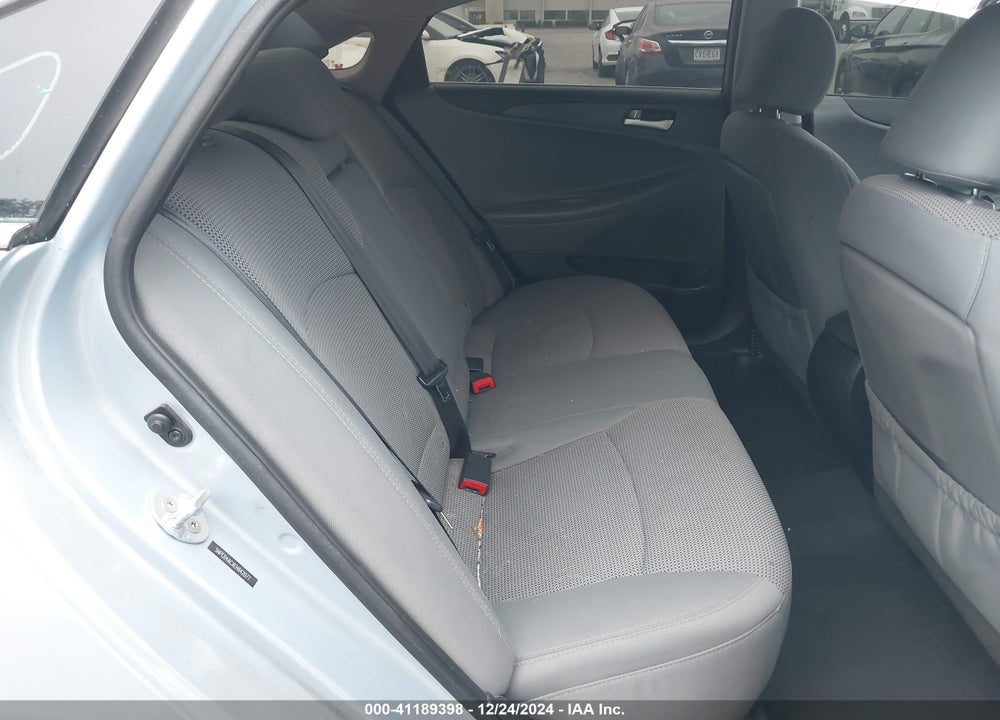 2014 HYUNDAI SONATA GLS VIN: 5NPEB4ACXEH842077