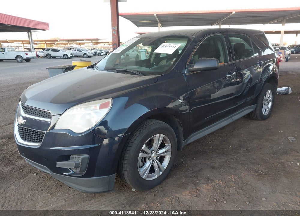 2015 CHEVROLET EQUINOX LS VIN: 2GNALAEKXF6251529