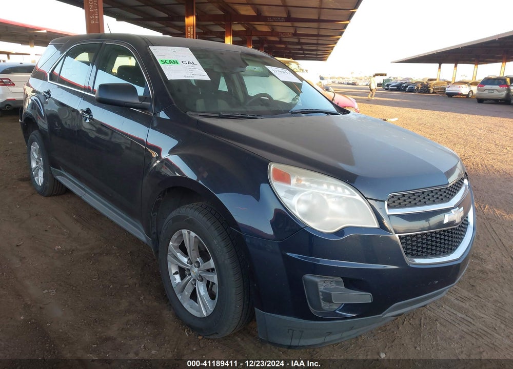 2015 CHEVROLET EQUINOX LS VIN: 2GNALAEKXF6251529