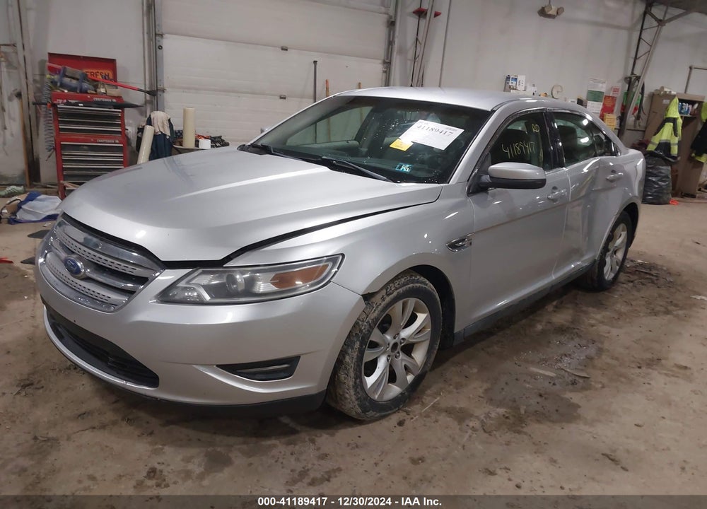 2011 FORD TAURUS SEL VIN: 1FAHP2HWXBG164150