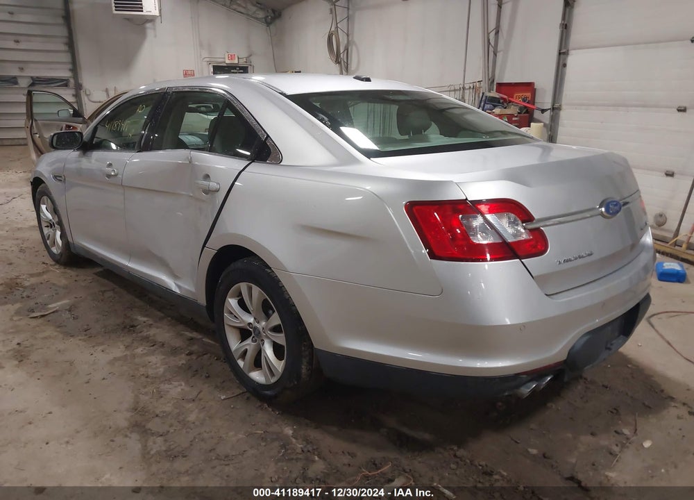 2011 FORD TAURUS SEL VIN: 1FAHP2HWXBG164150