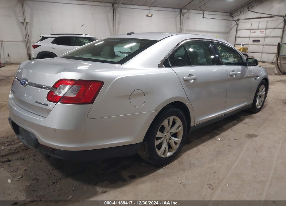 2011 FORD TAURUS SEL VIN: 1FAHP2HWXBG164150