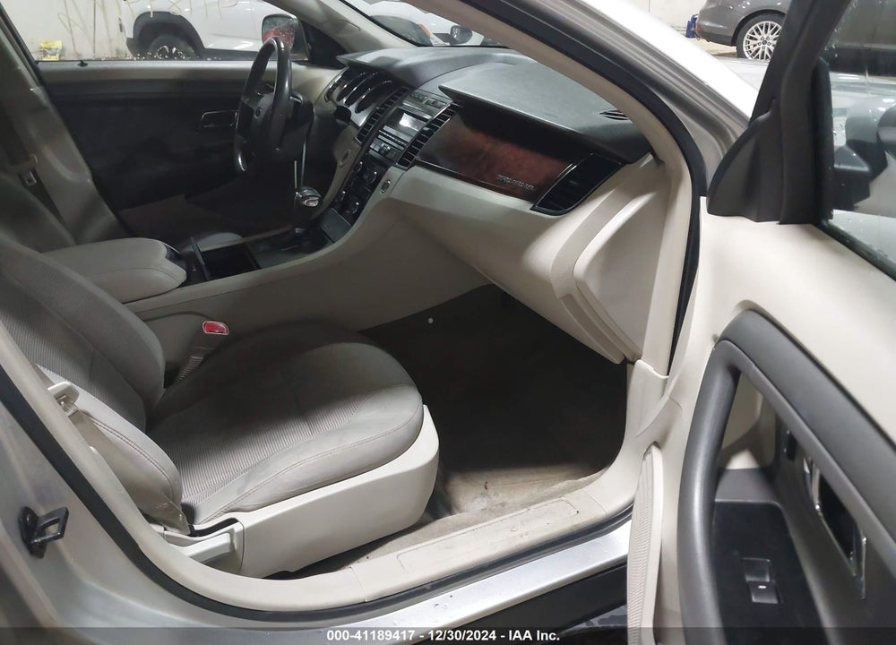 2011 FORD TAURUS SEL VIN: 1FAHP2HWXBG164150
