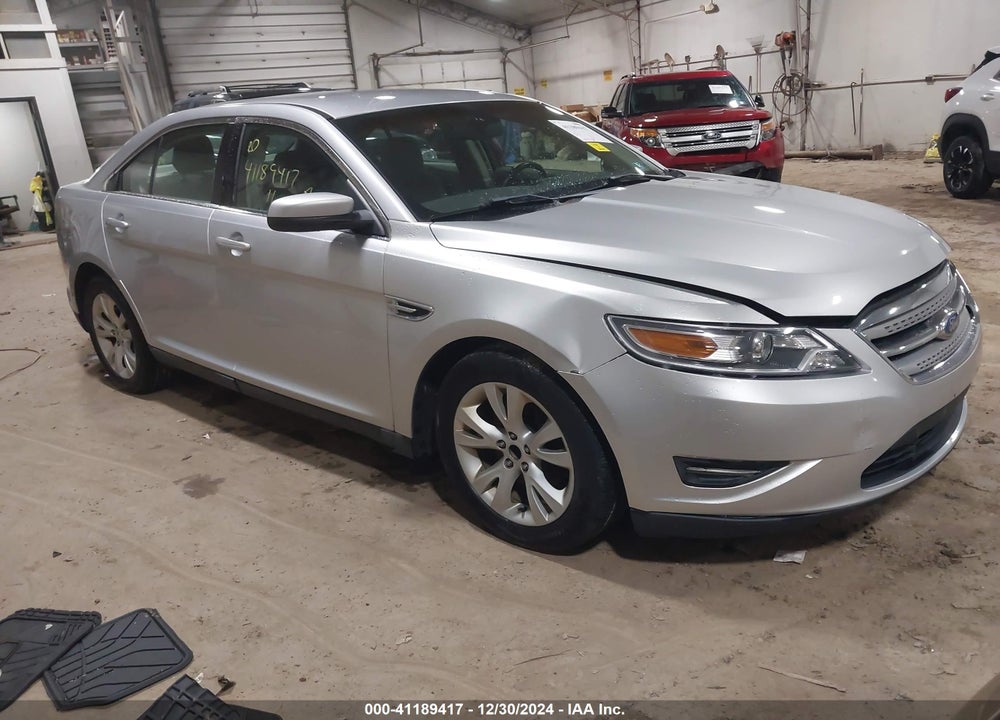 2011 FORD TAURUS SEL VIN: 1FAHP2HWXBG164150
