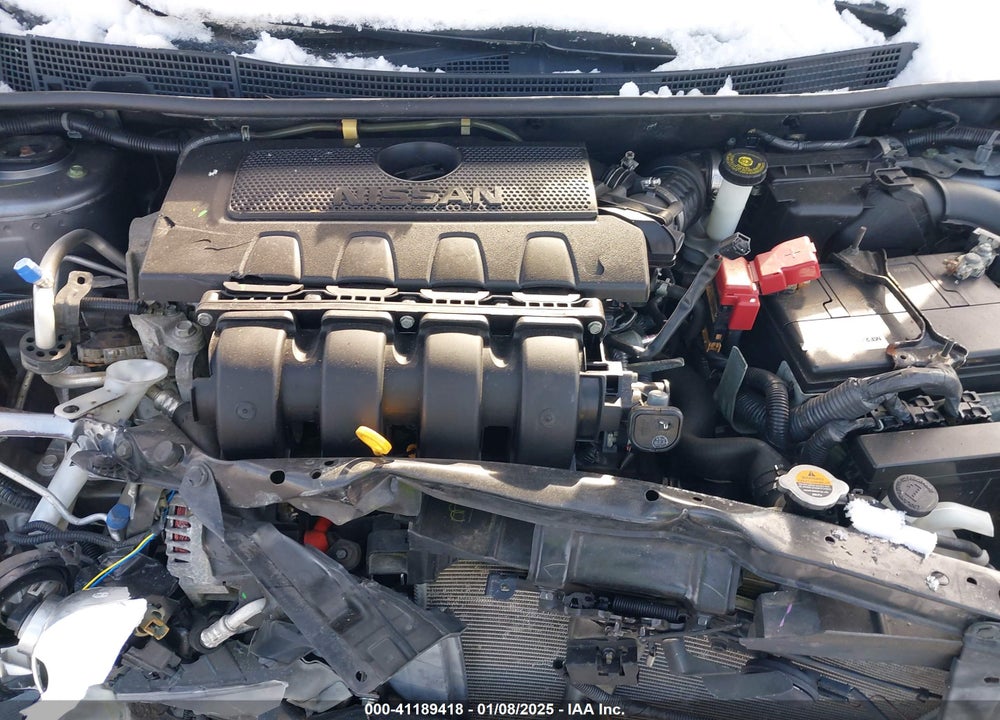 2019 NISSAN SENTRA VIN: 3N1AB7AP5KY435501