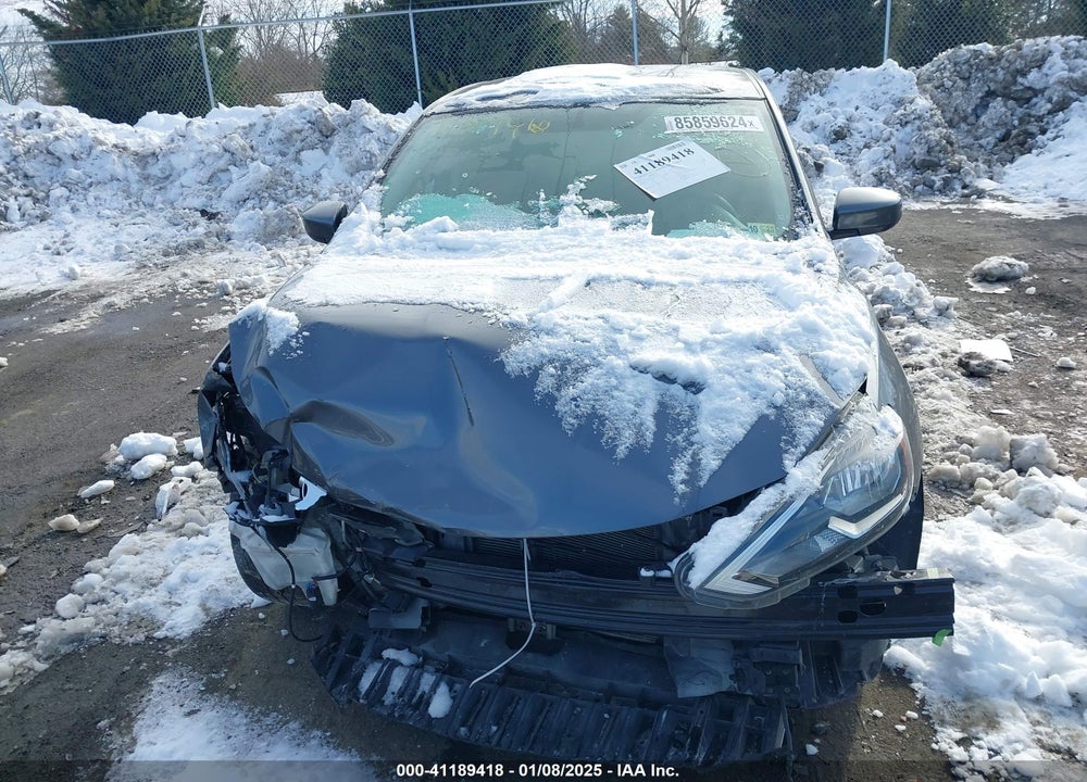 2019 NISSAN SENTRA VIN: 3N1AB7AP5KY435501