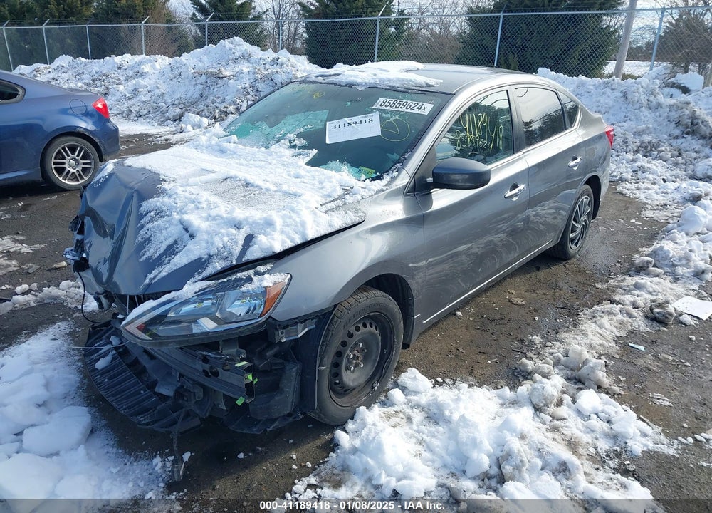2019 NISSAN SENTRA VIN: 3N1AB7AP5KY435501