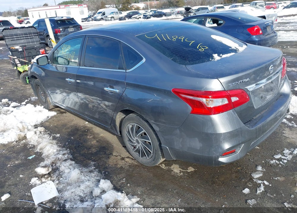 2019 NISSAN SENTRA VIN: 3N1AB7AP5KY435501