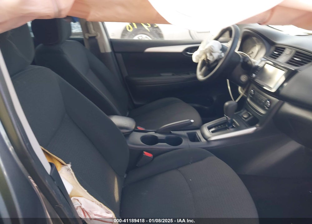 2019 NISSAN SENTRA VIN: 3N1AB7AP5KY435501