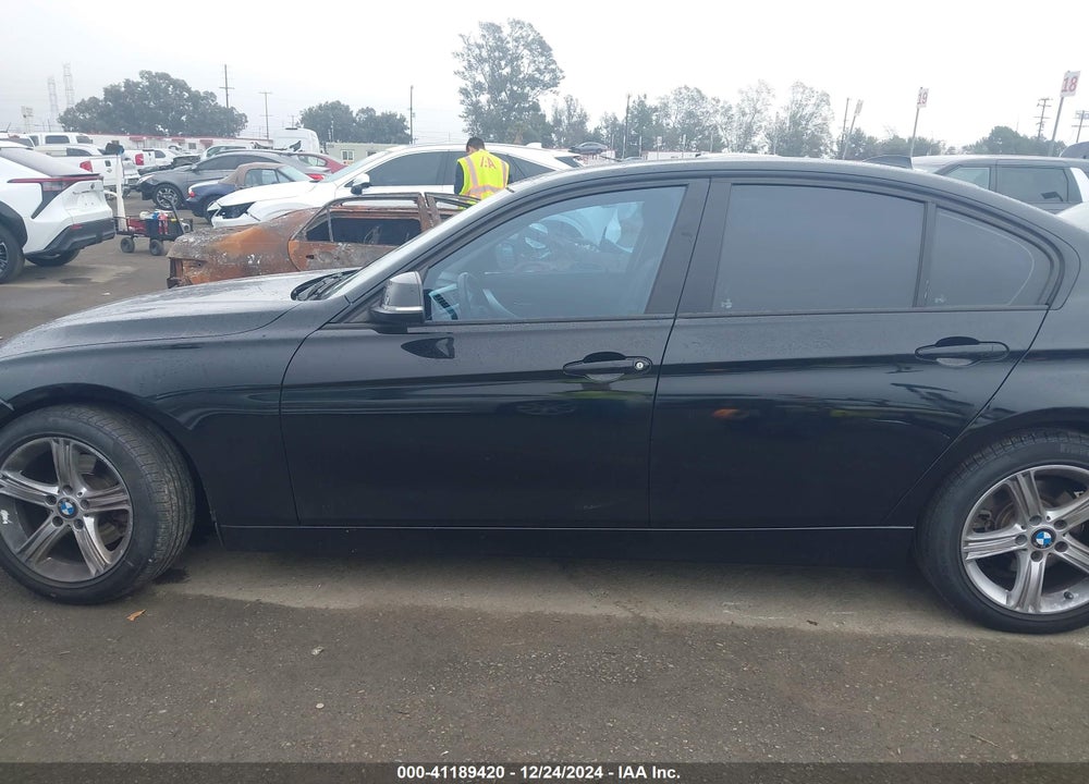 2012 BMW 328I VIN: WBA3C1C54CF433837