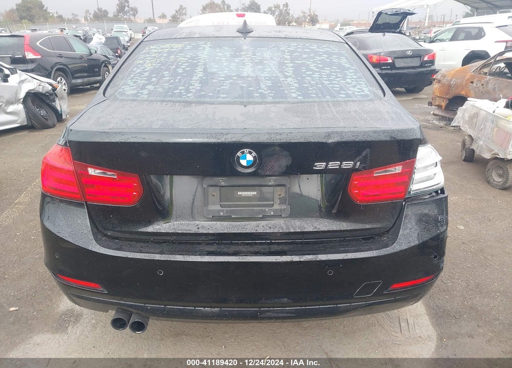 2012 BMW 328I VIN: WBA3C1C54CF433837