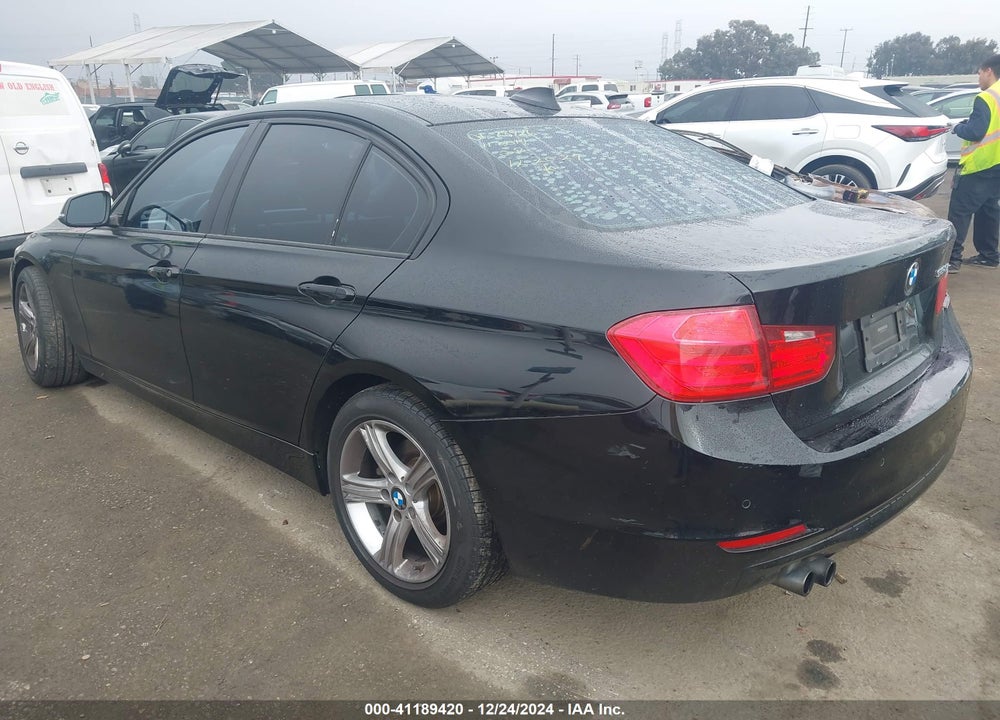 2012 BMW 328I VIN: WBA3C1C54CF433837