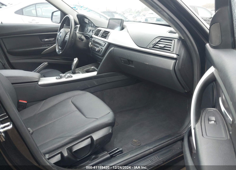 2012 BMW 328I VIN: WBA3C1C54CF433837