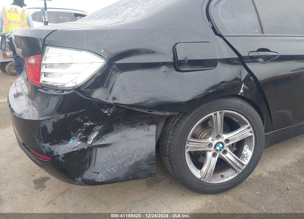 2012 BMW 328I VIN: WBA3C1C54CF433837