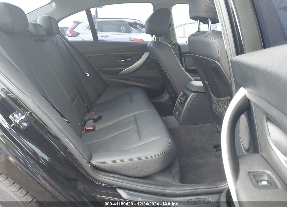 2012 BMW 328I VIN: WBA3C1C54CF433837