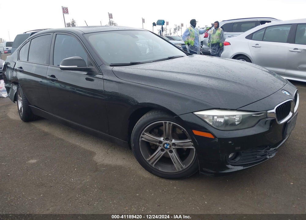2012 BMW 328I VIN: WBA3C1C54CF433837