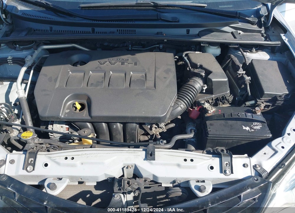 2014 TOYOTA COROLLA VIN: 2T1BURHE3EC107395
