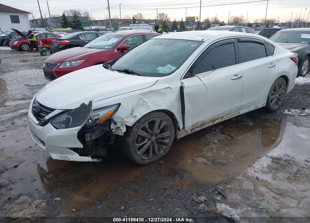 2018 NISSAN ALTIMA 2.5 SR VIN: 1N4AL3AP4JC268130