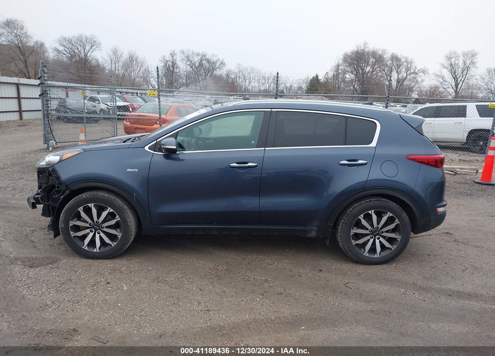 2017 KIA SPORTAGE EX VIN: KNDPNCAC0H7272352