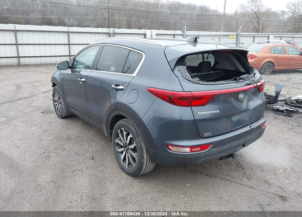 2017 KIA SPORTAGE EX VIN: KNDPNCAC0H7272352