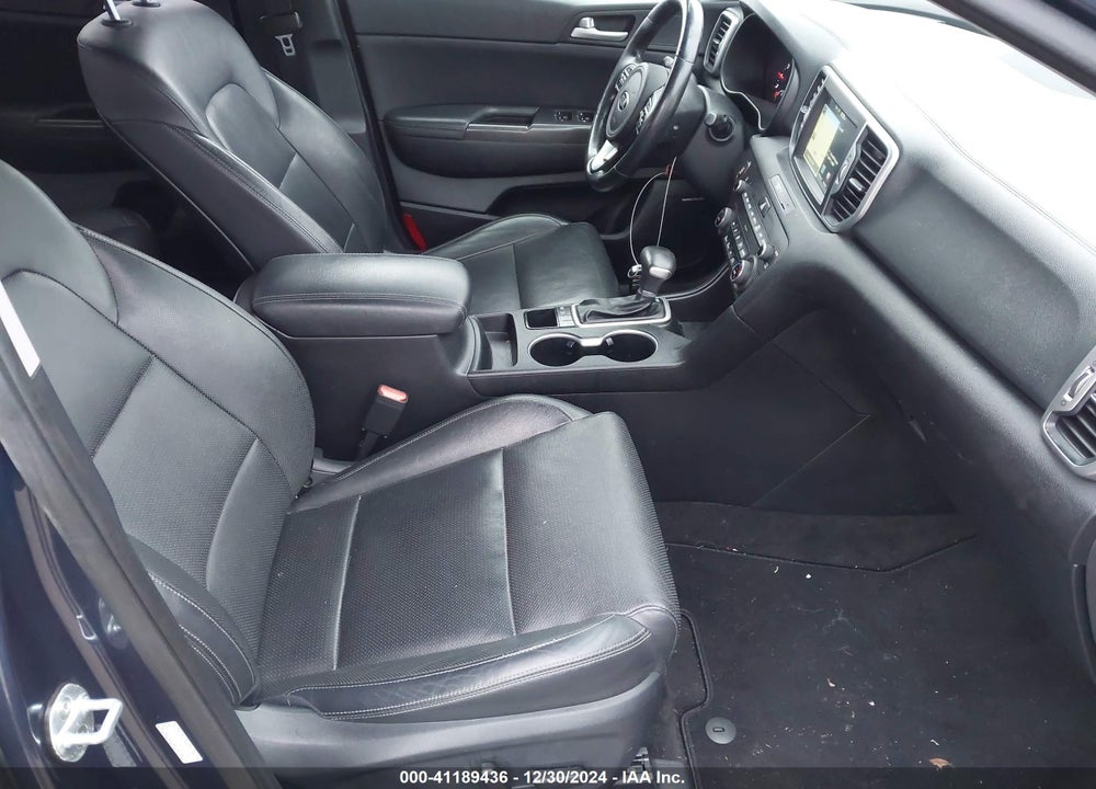 2017 KIA SPORTAGE EX VIN: KNDPNCAC0H7272352