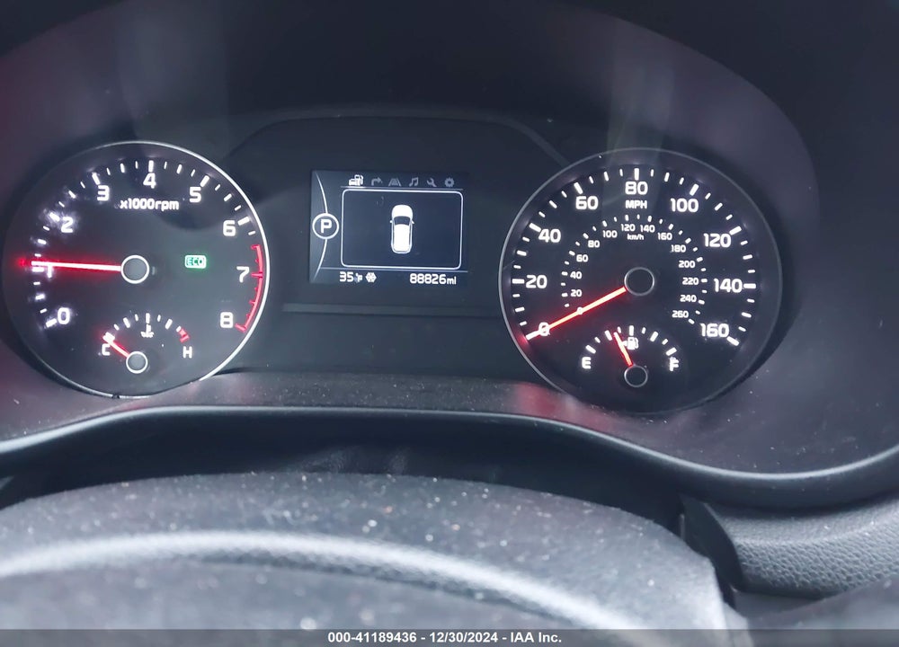 2017 KIA SPORTAGE EX VIN: KNDPNCAC0H7272352
