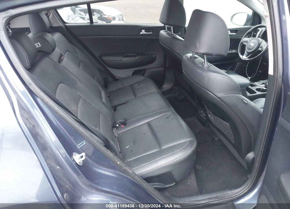 2017 KIA SPORTAGE EX VIN: KNDPNCAC0H7272352