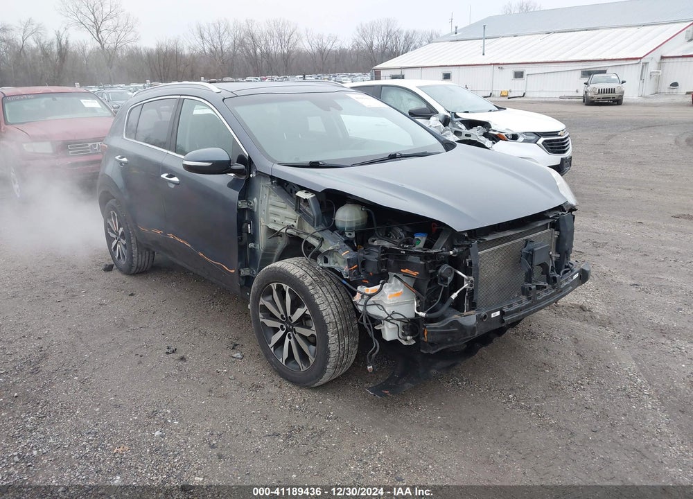 2017 KIA SPORTAGE EX VIN: KNDPNCAC0H7272352