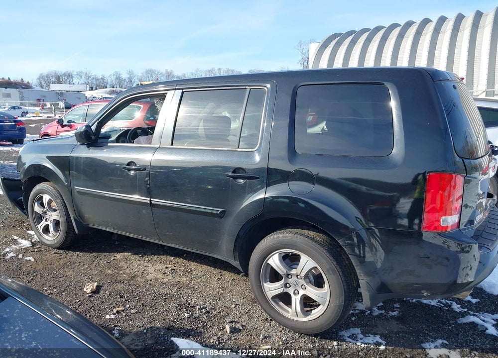 2013 HONDA PILOT VIN: 5FNYF4H54DB011454