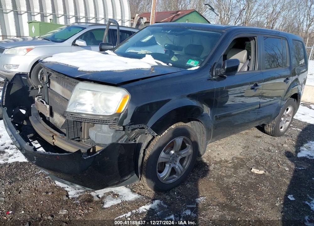 2013 HONDA PILOT VIN: 5FNYF4H54DB011454