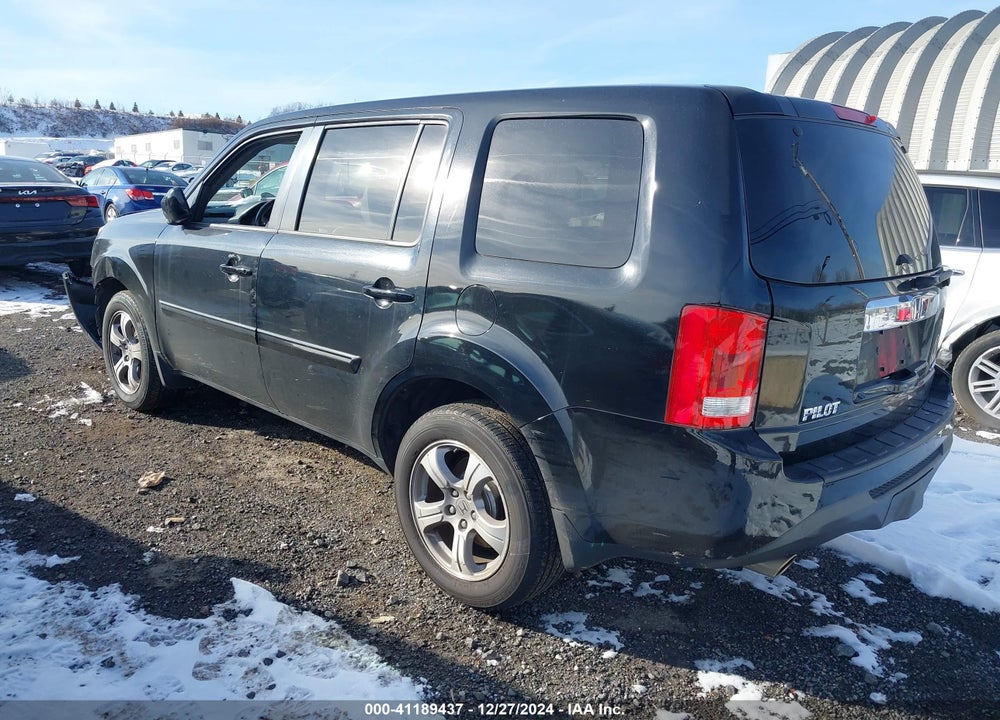 2013 HONDA PILOT VIN: 5FNYF4H54DB011454