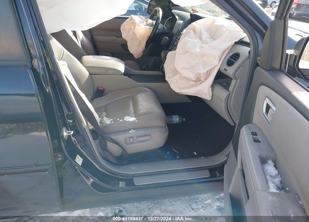 2013 HONDA PILOT VIN: 5FNYF4H54DB011454