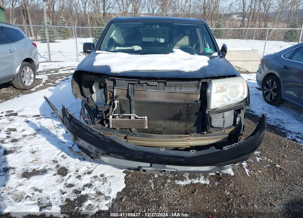 2013 HONDA PILOT VIN: 5FNYF4H54DB011454