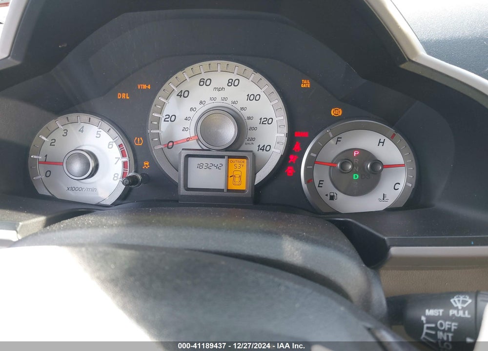 2013 HONDA PILOT VIN: 5FNYF4H54DB011454