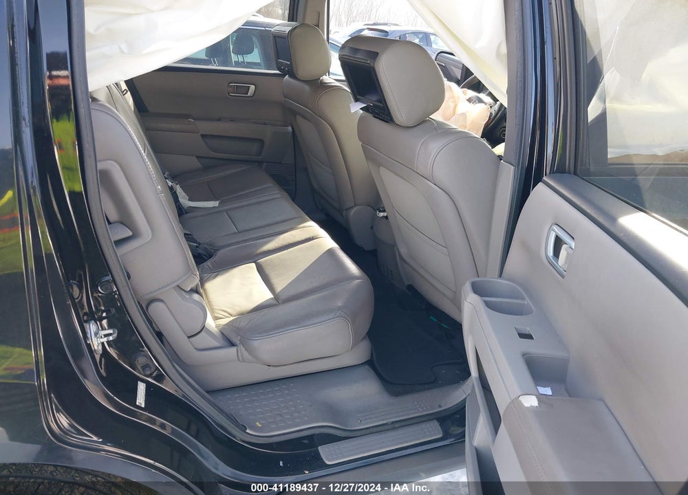 2013 HONDA PILOT VIN: 5FNYF4H54DB011454