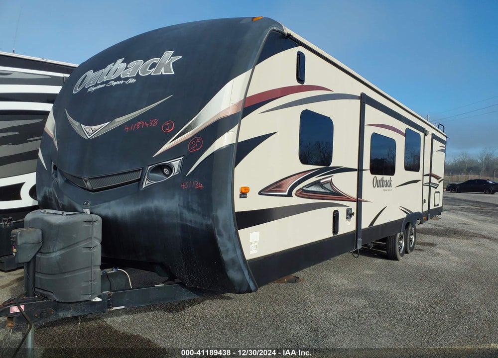 2015 KEYSTONE OUTBACK VIN: 4YDT31028FB451134