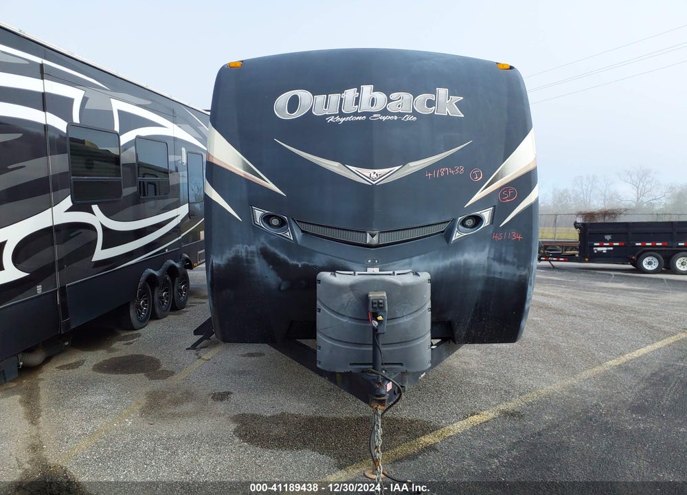 2015 KEYSTONE OUTBACK VIN: 4YDT31028FB451134