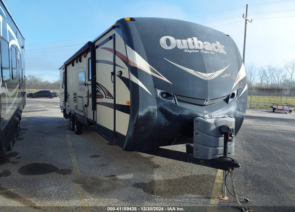 2015 KEYSTONE OUTBACK VIN: 4YDT31028FB451134