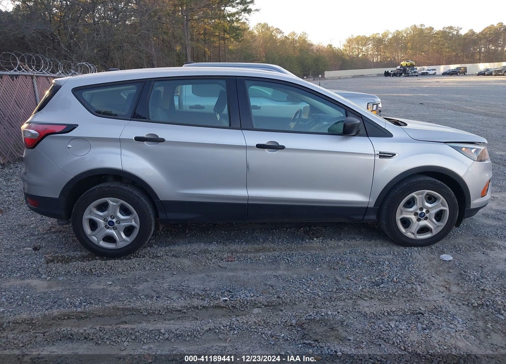 2018 FORD ESCAPE S VIN: 1FMCU0F73JUD33899