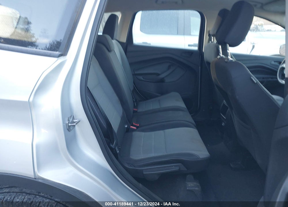 2018 FORD ESCAPE S VIN: 1FMCU0F73JUD33899