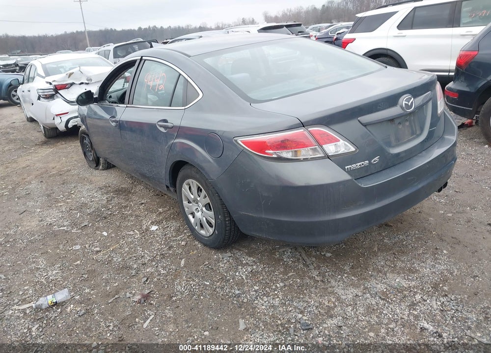 2011 MAZDA 6 VIN: 1YVHZ8BH6B5M22638