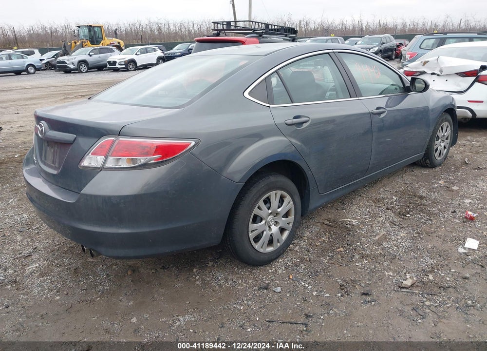 2011 MAZDA 6 VIN: 1YVHZ8BH6B5M22638