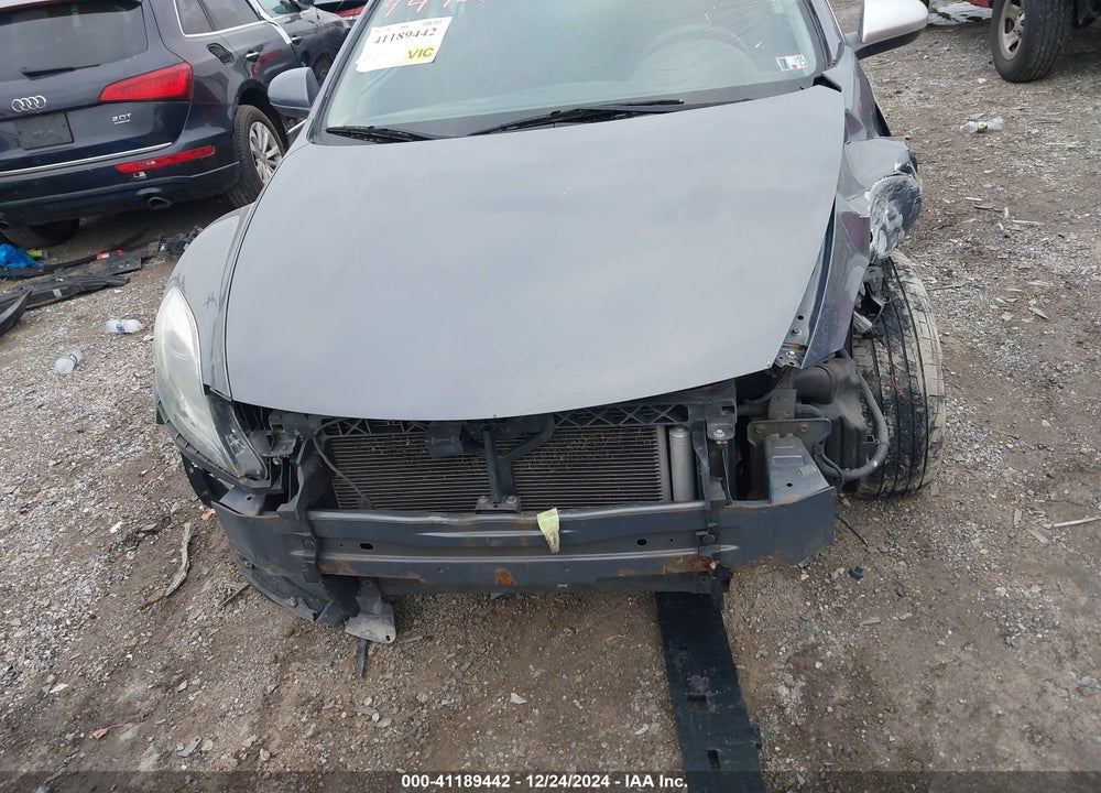 2011 MAZDA 6 VIN: 1YVHZ8BH6B5M22638