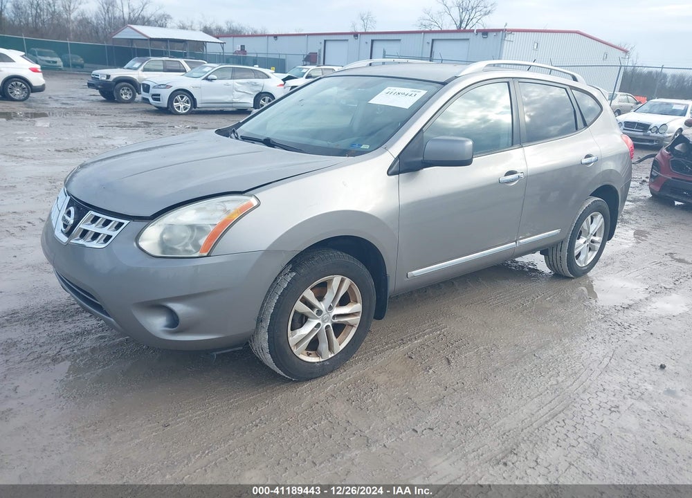 2012 NISSAN ROGUE SV VIN: JN8AS5MT1CW600841