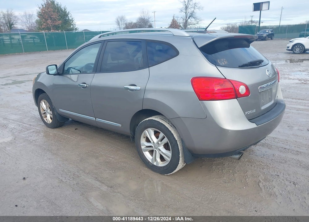 2012 NISSAN ROGUE SV VIN: JN8AS5MT1CW600841