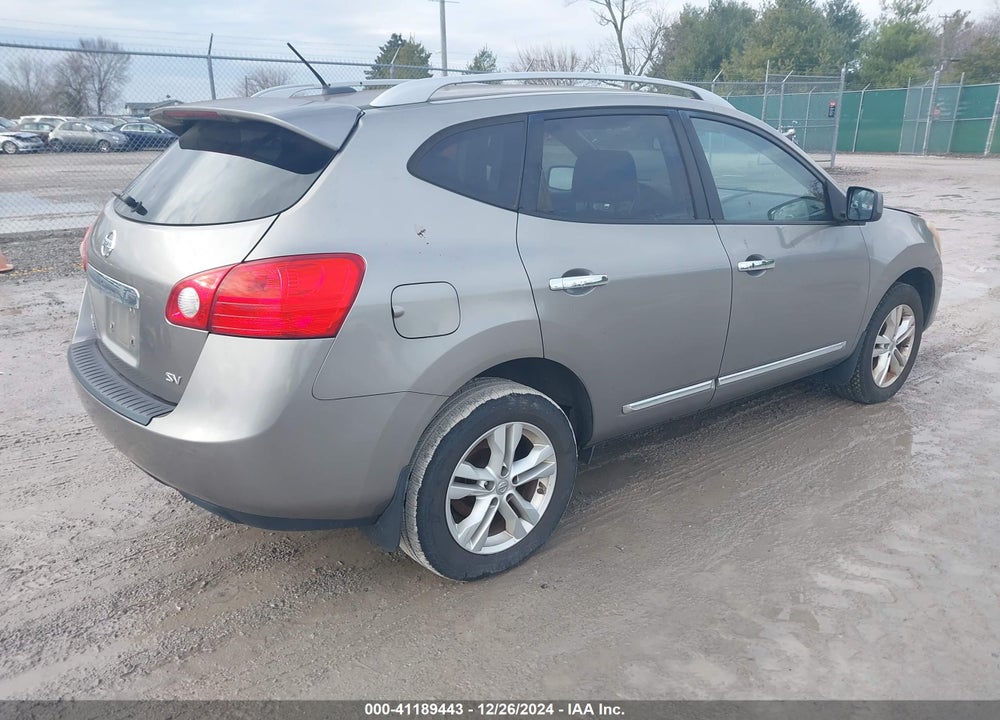 2012 NISSAN ROGUE SV VIN: JN8AS5MT1CW600841
