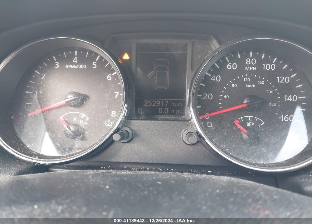 2012 NISSAN ROGUE SV VIN: JN8AS5MT1CW600841