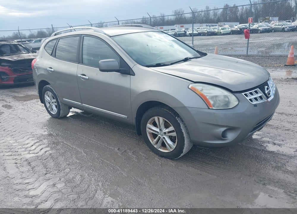 2012 NISSAN ROGUE SV VIN: JN8AS5MT1CW600841